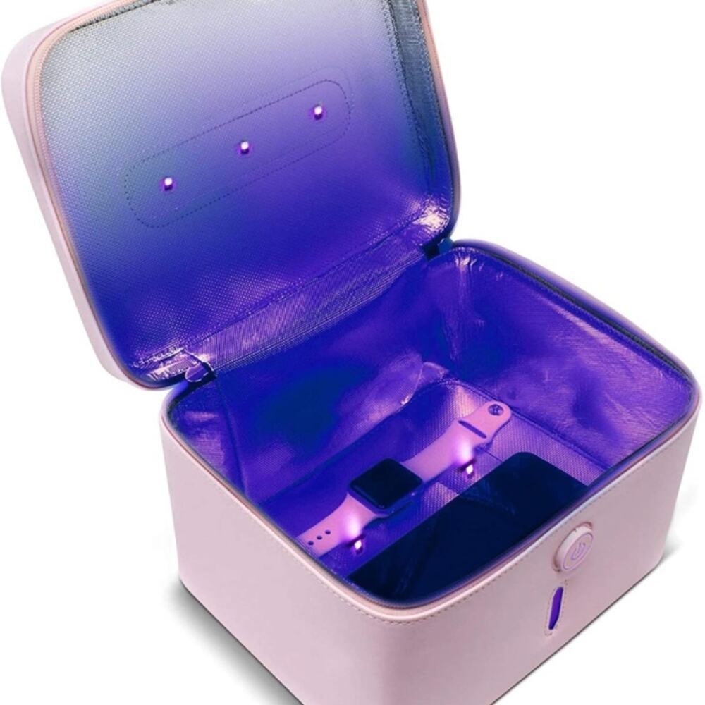 UV portable sanitizer bag